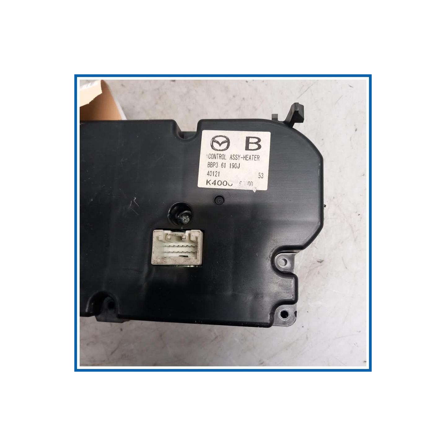 Modulo comando riscaldamento / clima Control,heater MAZDA 3 II