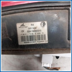Fanale int. FANALE POSTERIORE | dx. | post. ALFA ROMEO Giulietta