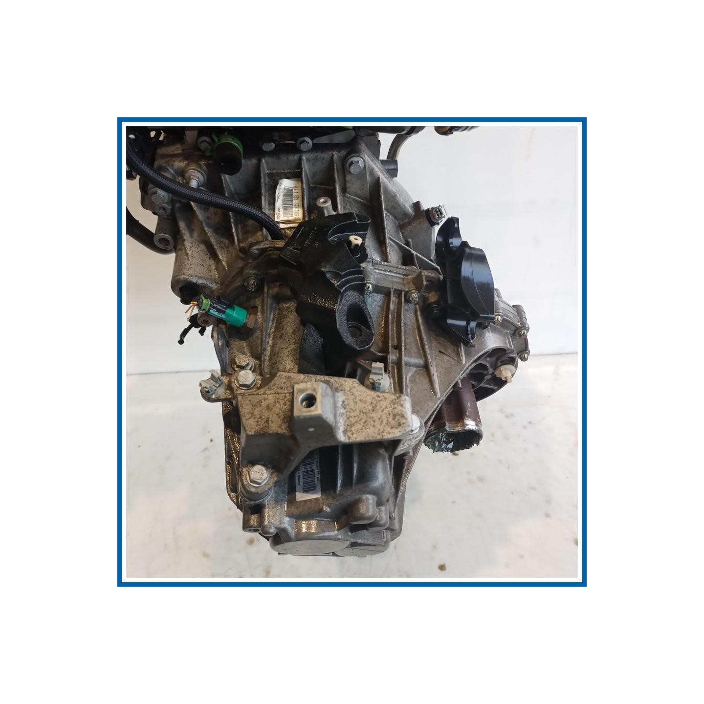 Cambio BOITE BVM TL4*036 RENAULT Scénic III X-Mod