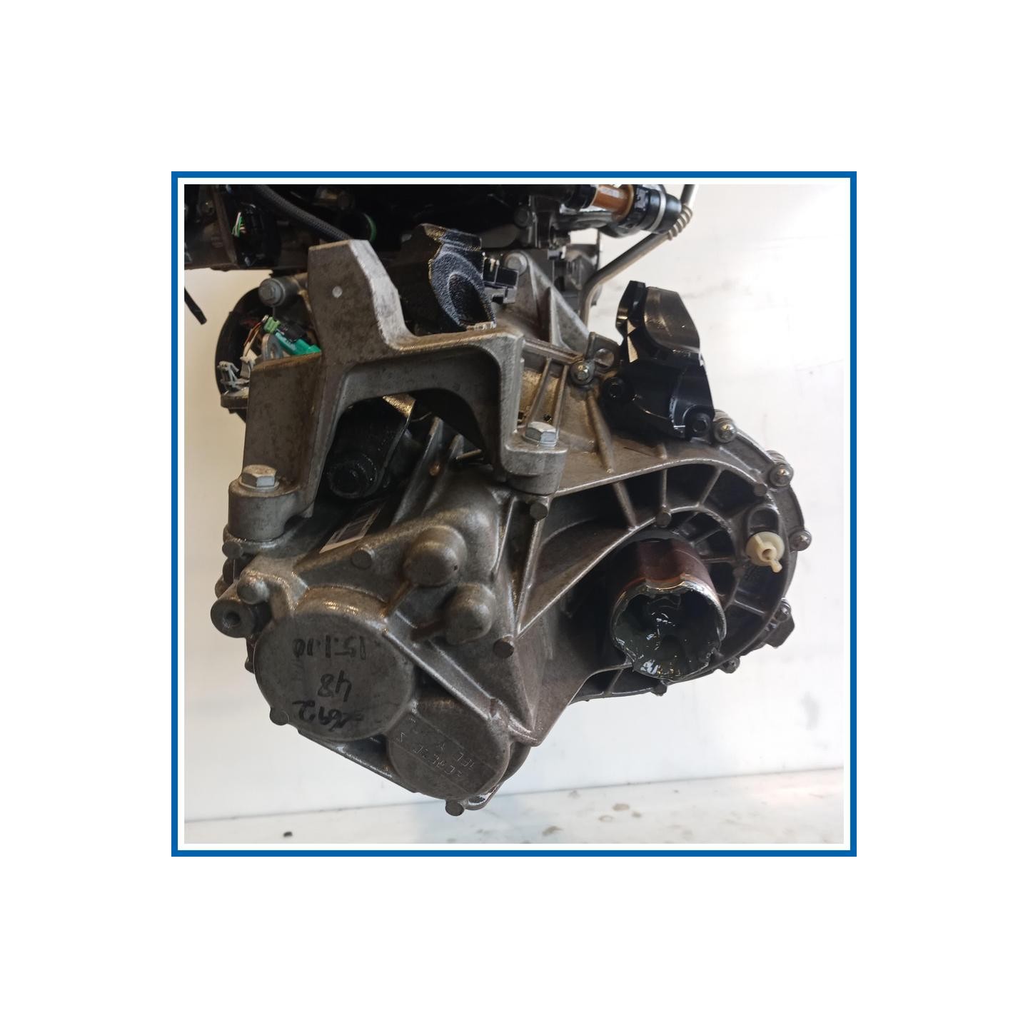 Cambio BOITE BVM TL4*036 RENAULT Scénic III X-Mod