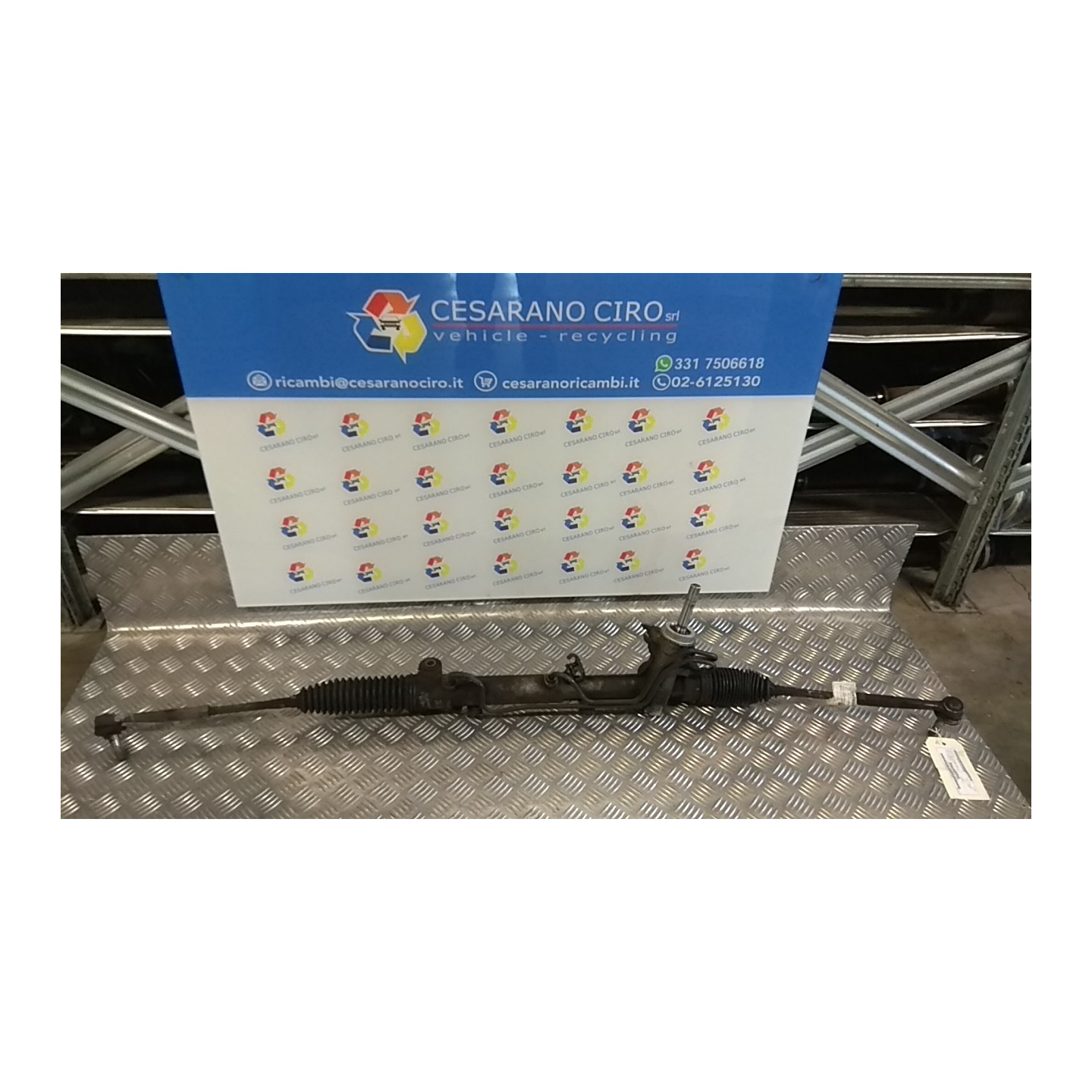 SCATOLA STERZO T.32000001- 008 OPEL ZAFIRA (T98) (03/99-12/05) Z18XE 93174255