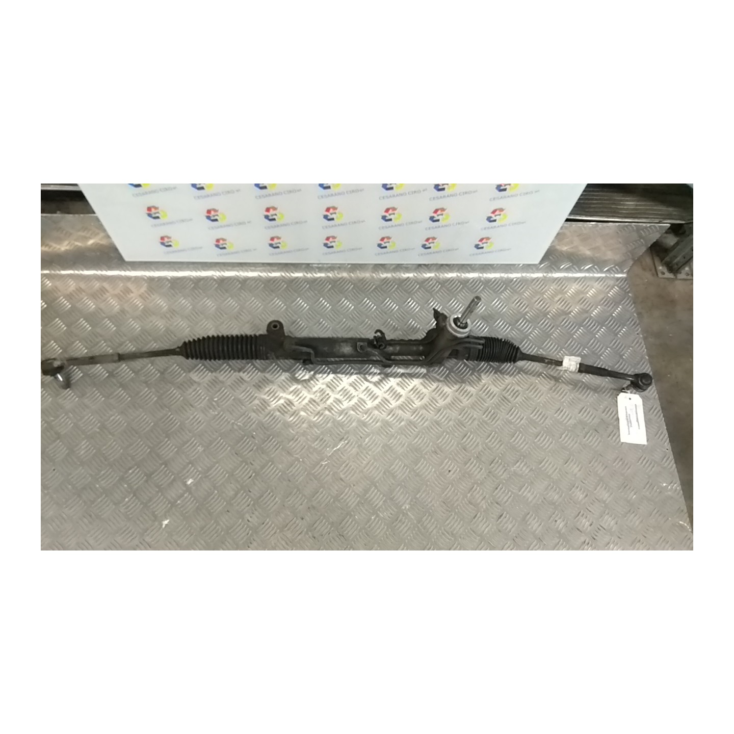 SCATOLA STERZO T.32000001- 008 OPEL ZAFIRA (T98) (03/99-12/05) Z18XE 93174255