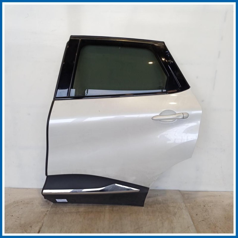 Porta PORTE AR G | sx. | post. RENAULT Captur I