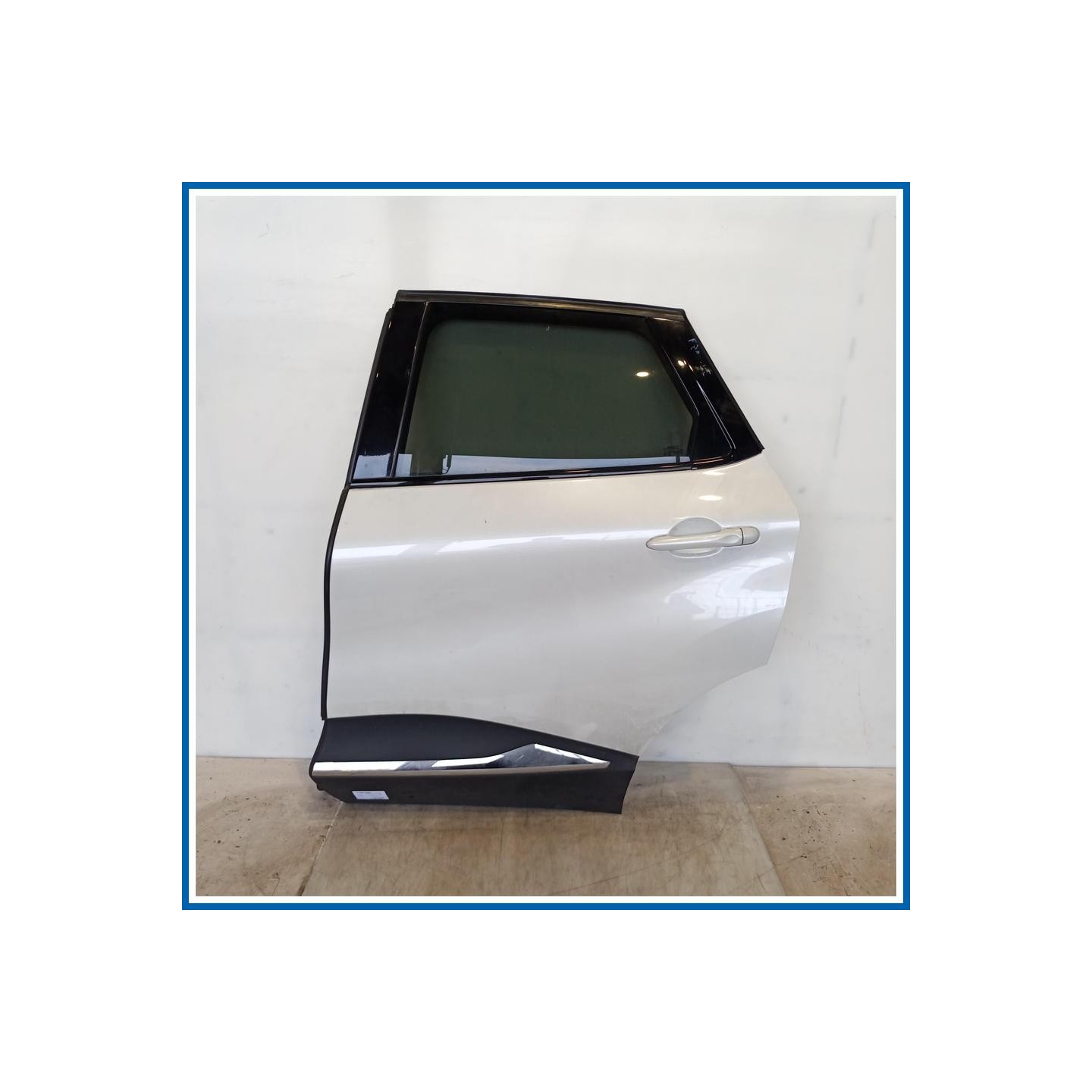 Porta PORTE AR G | sx. | post. RENAULT Captur I