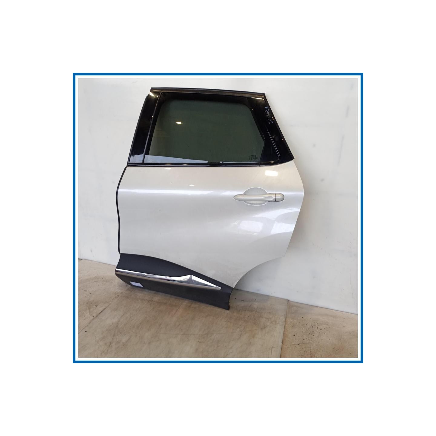 Porta PORTE AR G | sx. | post. RENAULT Captur I