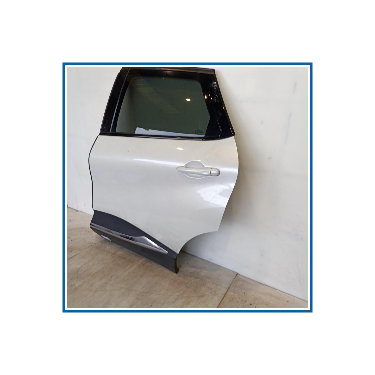 Porta PORTE AR G | sx. | post. RENAULT Captur I