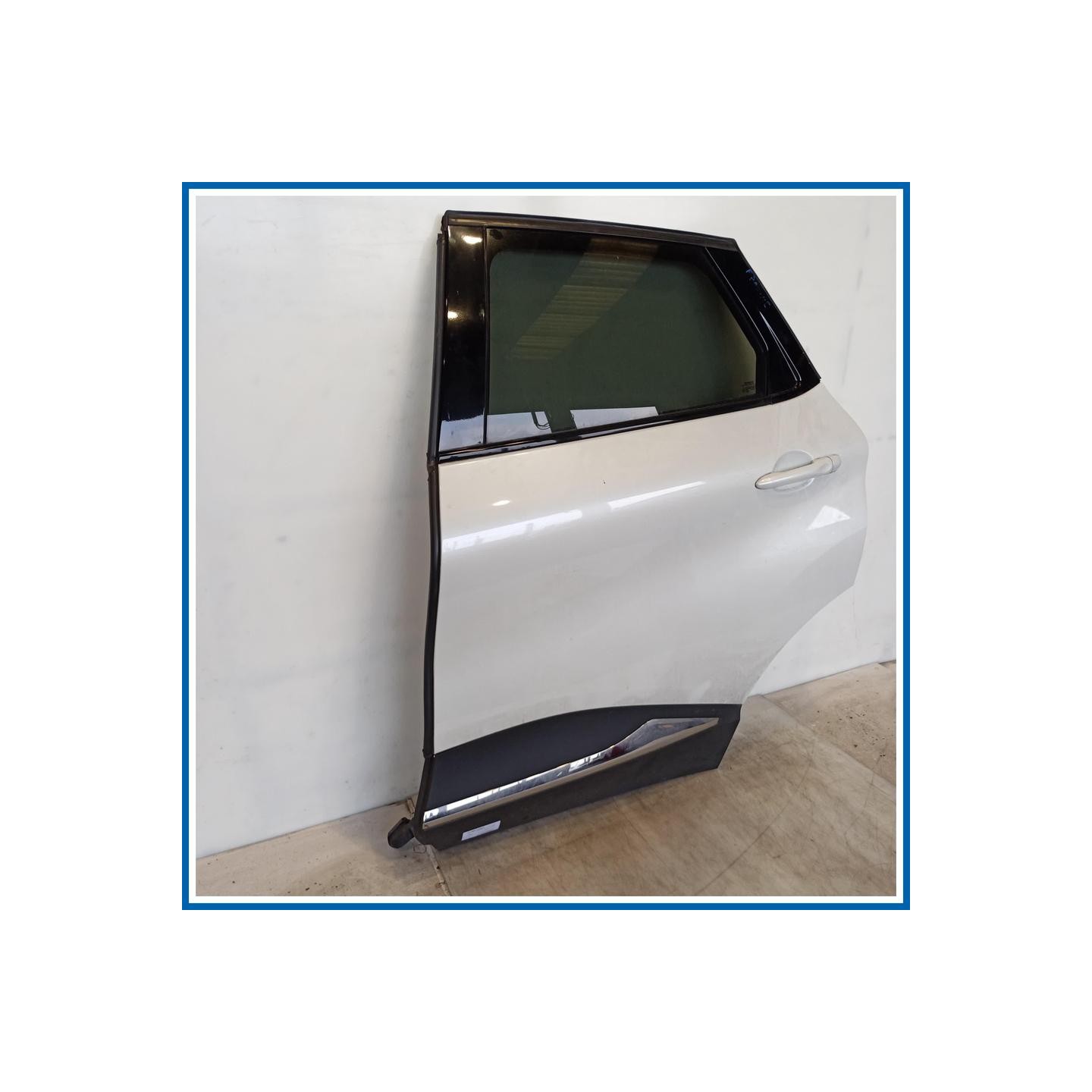 Porta PORTE AR G | sx. | post. RENAULT Captur I