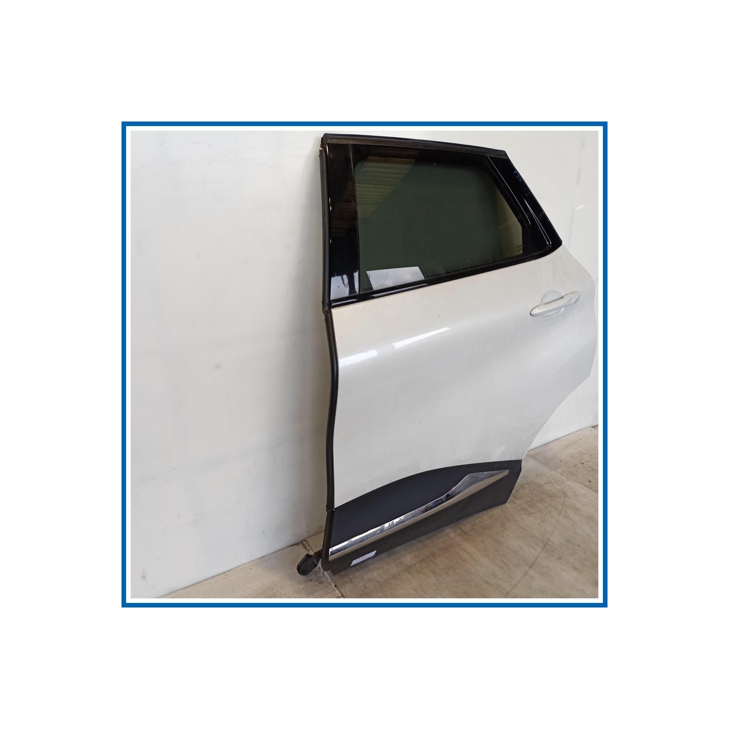 Porta PORTE AR G | sx. | post. RENAULT Captur I