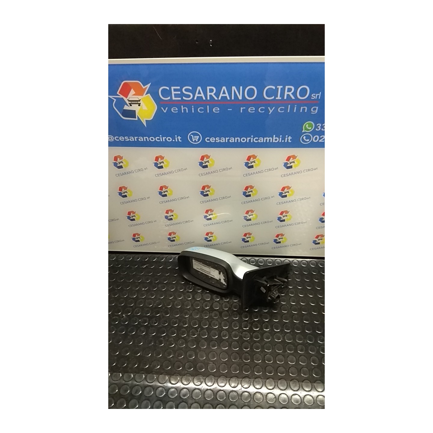 RETROVISORE EST. ELETTR. SX. 011 RENAULT MEGANE 2A SERIE (09/02-02/06) K9KF7 7701054687