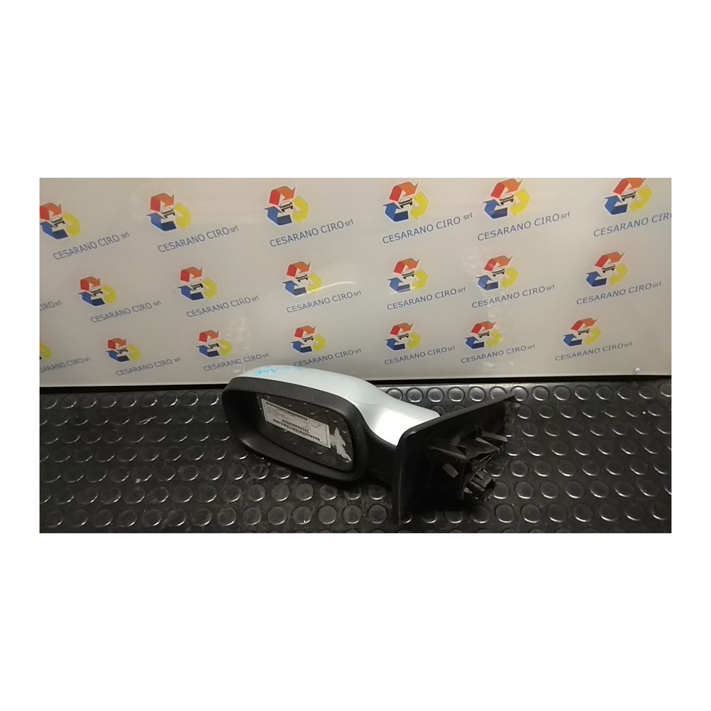 RETROVISORE EST. ELETTR. SX. 011 RENAULT MEGANE 2A SERIE (09/02-02/06) K9KF7 7701054687