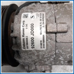 Compressore a/c NISSAN Qashqai I