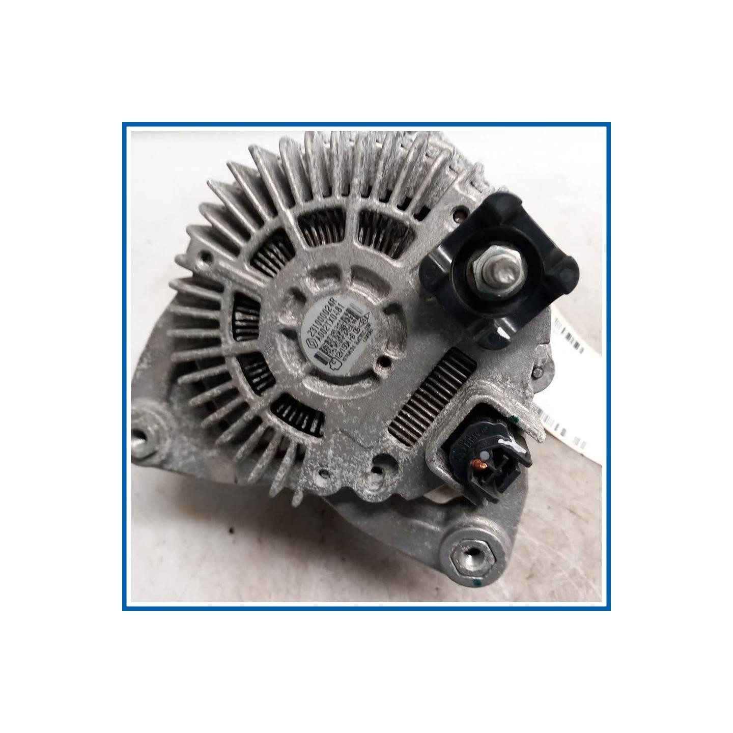 Alternatore ALTERNATORE 15 RENAULT Scenic X-Mod