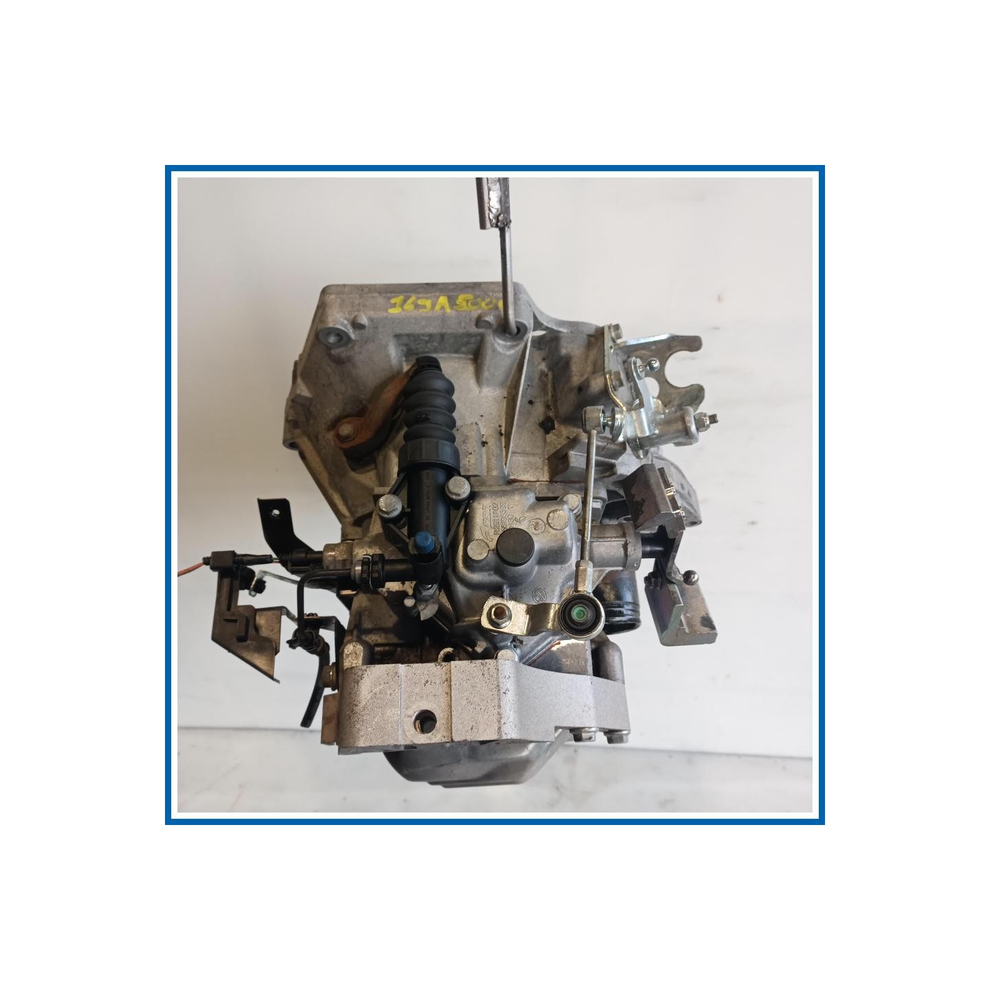 Cambio TRANSAXLE ASSY FORD KA II