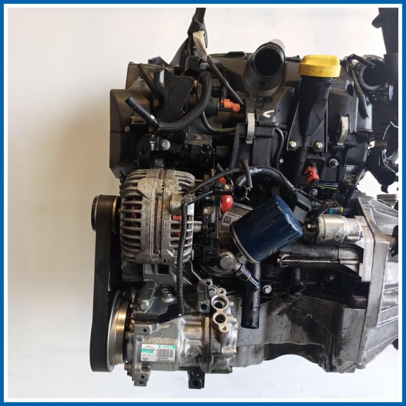 Motore semicompleto MOTORE NISSAN Qashqai I