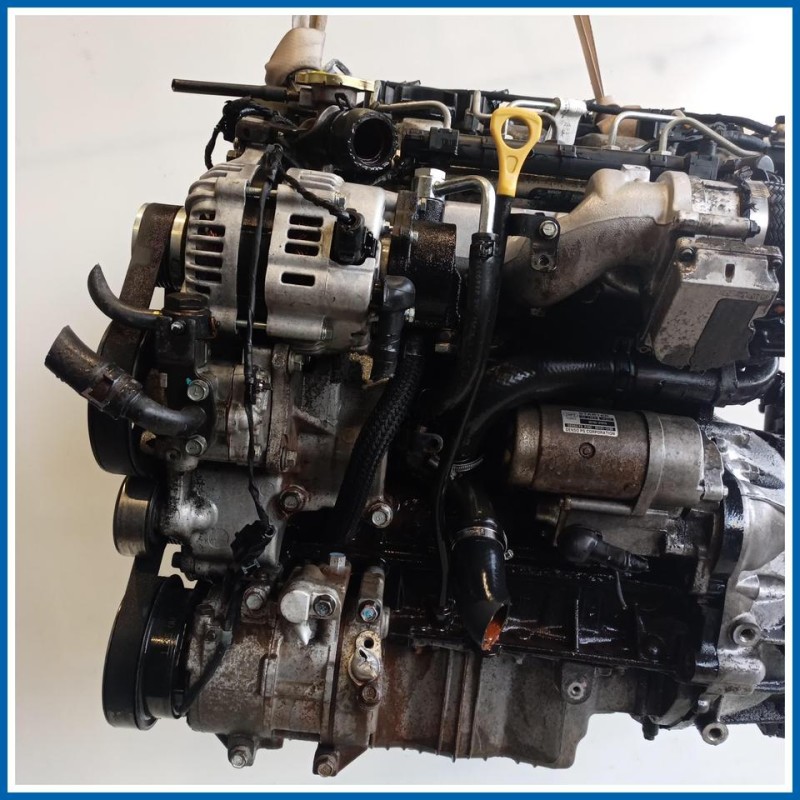 Motore semicompleto Engine assy-sub KIA Carens III
