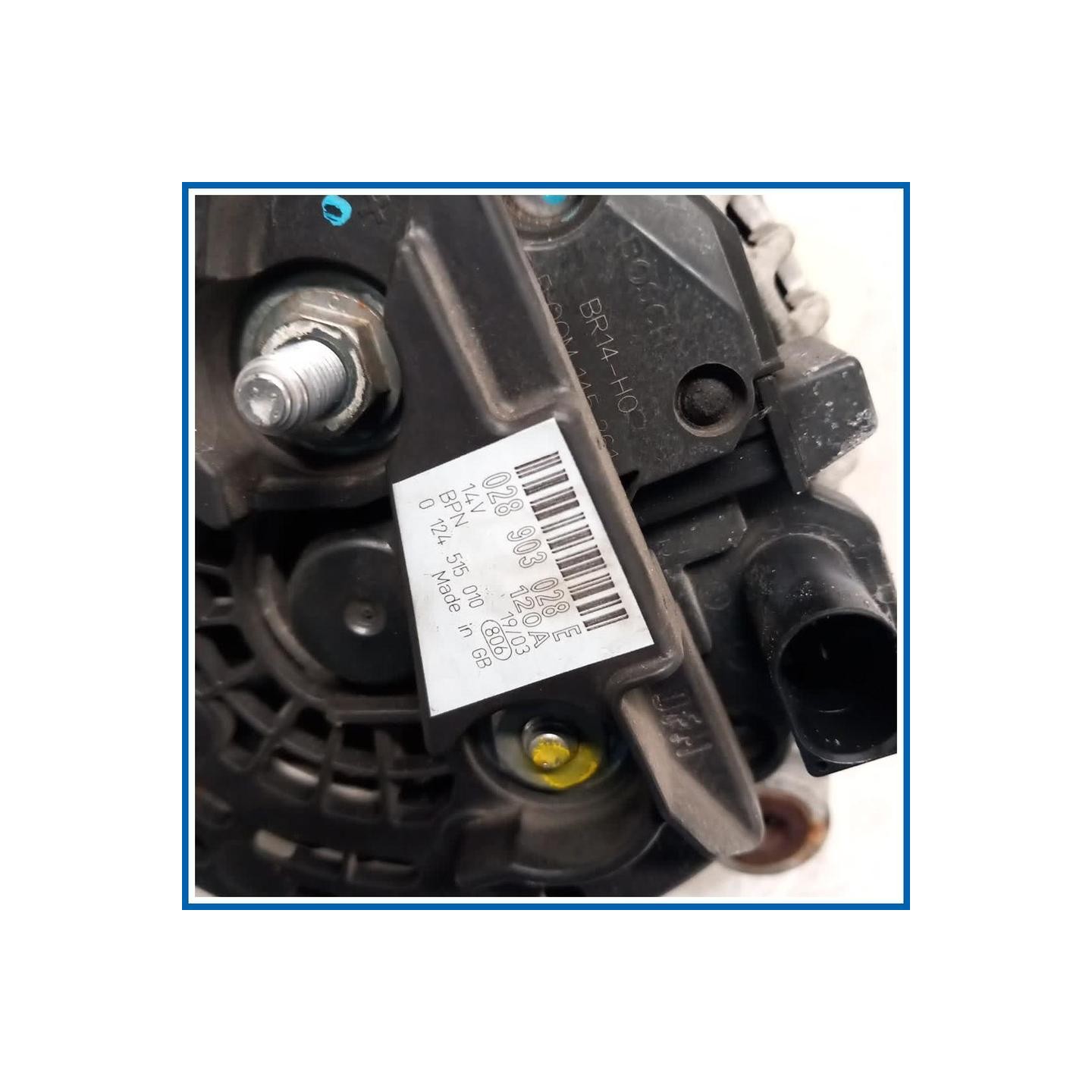 Alternatore . AUDI TT 8N3