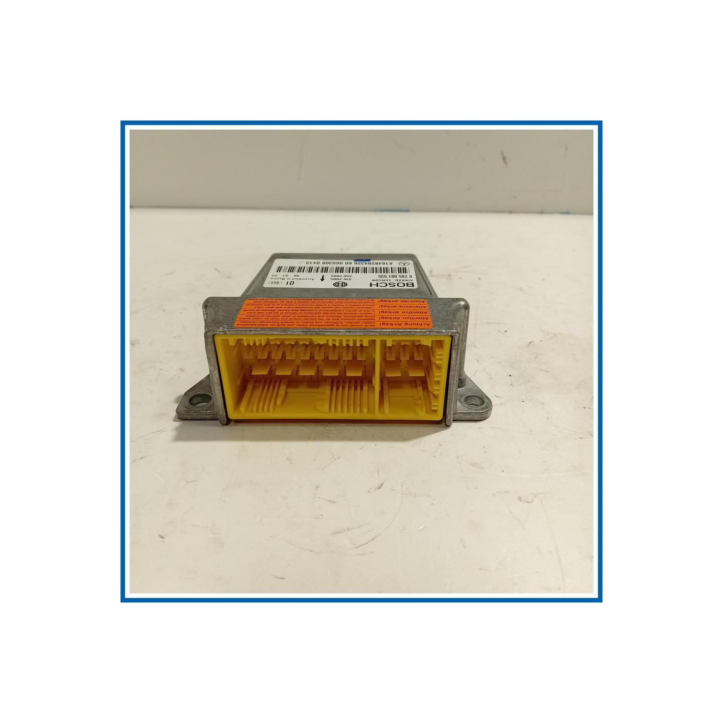 Centralina air-bag CENTRALINA DI COMANDO MERCEDES Classe ML W164