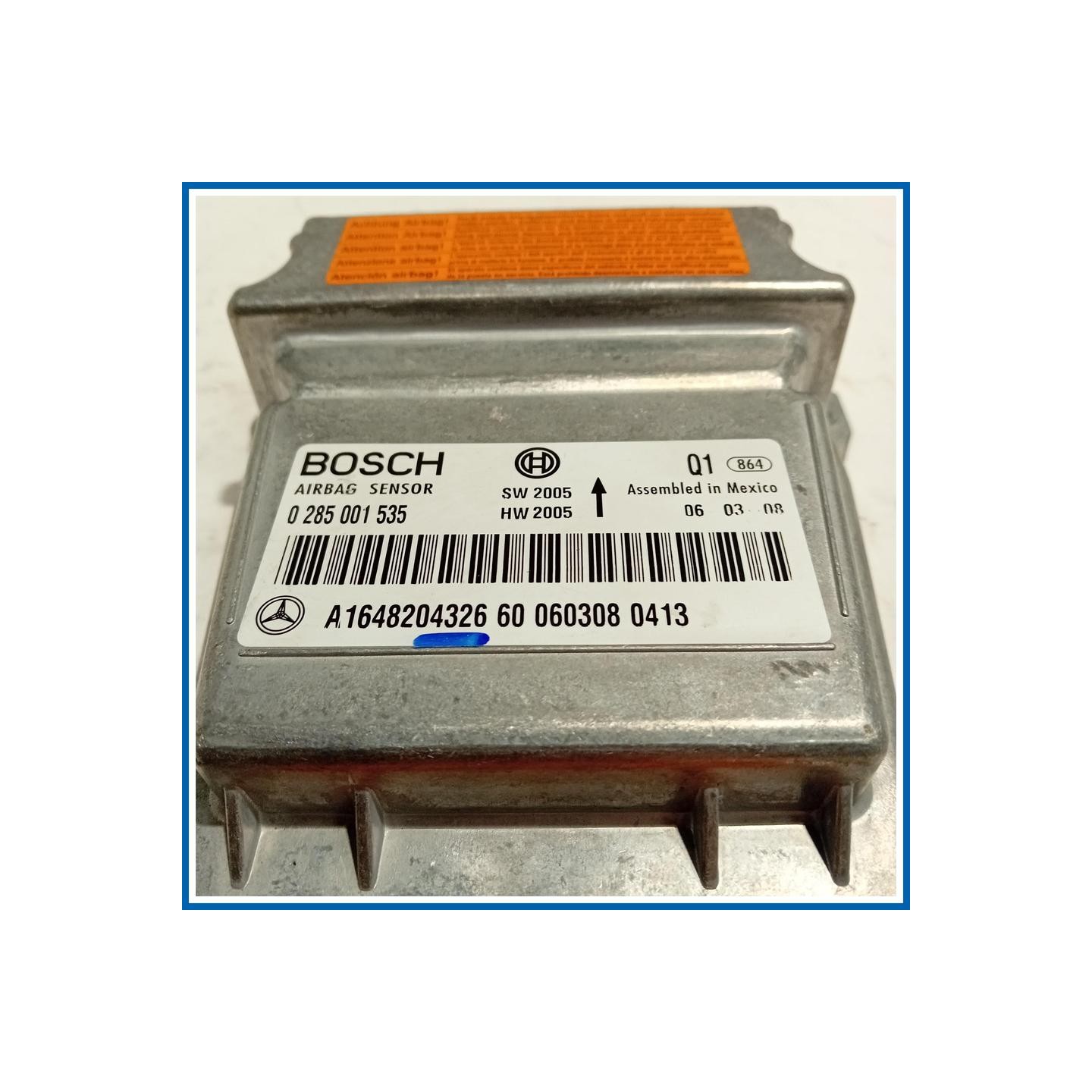 Centralina air-bag CENTRALINA DI COMANDO MERCEDES Classe ML W164