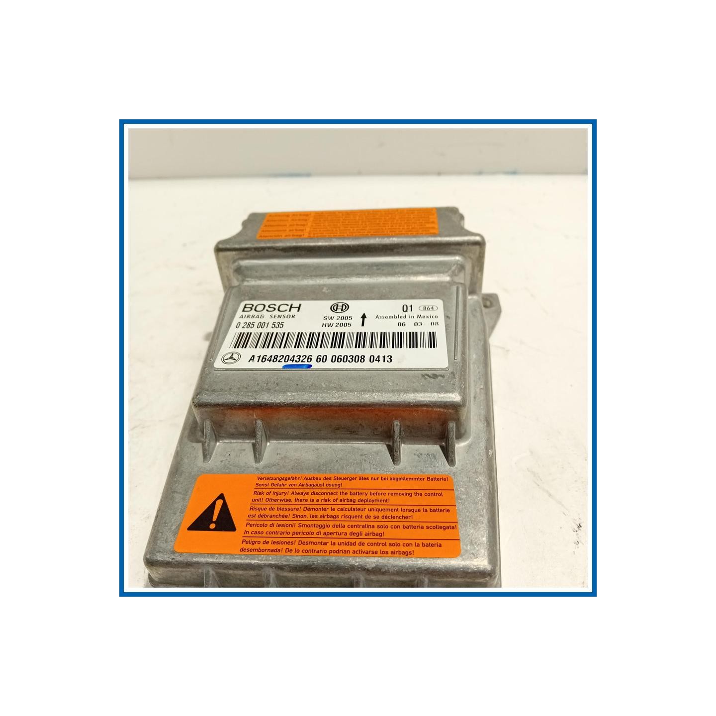 Centralina air-bag CENTRALINA DI COMANDO MERCEDES Classe ML W164