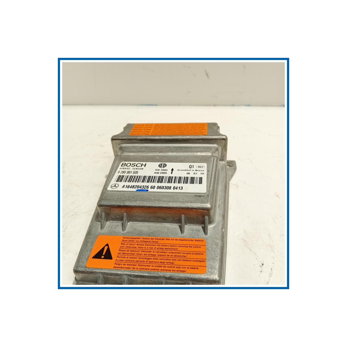 Centralina air-bag CENTRALINA DI COMANDO MERCEDES Classe ML W164