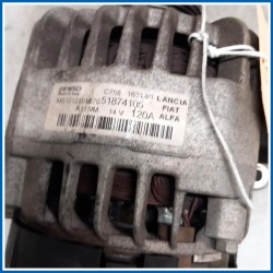 Alternatore FIAT 500 II