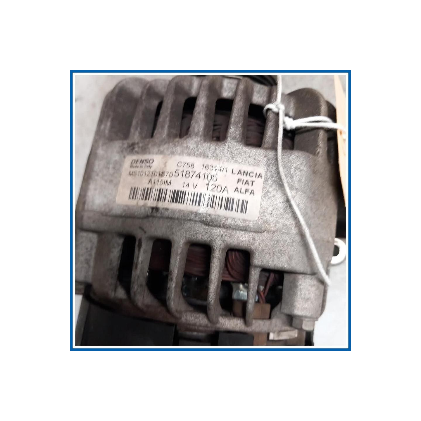 Alternatore FIAT 500 II