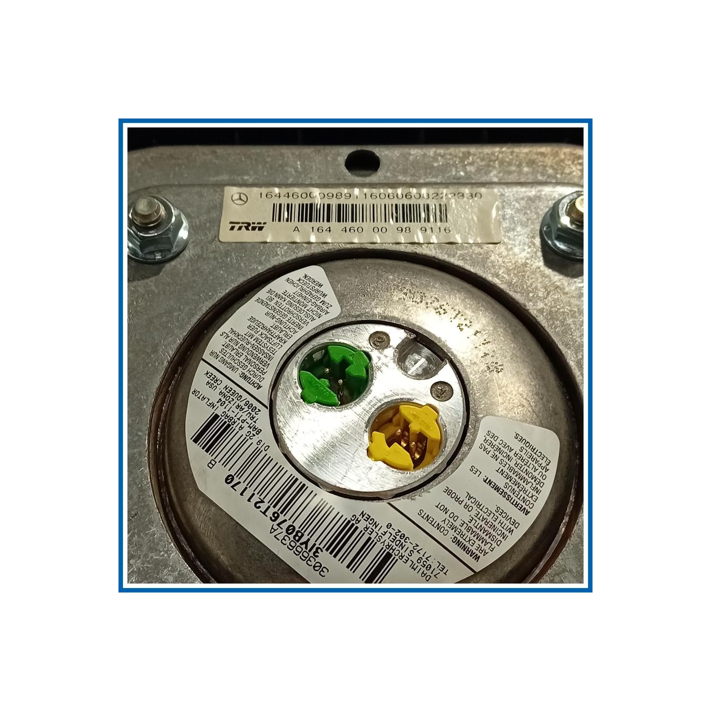 Air-bag guidatore AIRBAG LATO GUIDA MERCEDES Classe ML W164