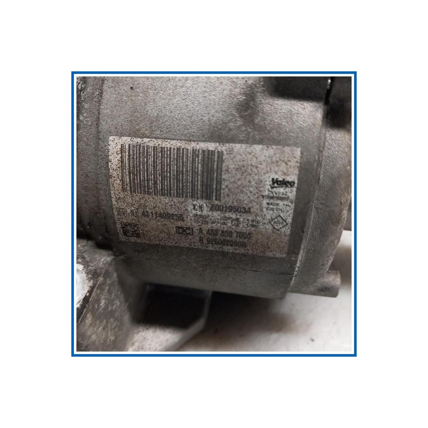 Compressore a/c COMPRESSORE RENAULT Twingo III