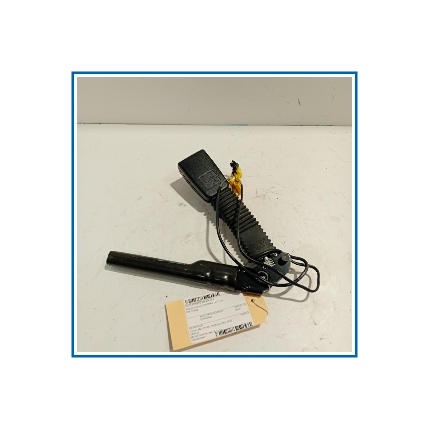 Attacco cintura CHIUSURA | sx. | ant. MERCEDES Classe ML W164