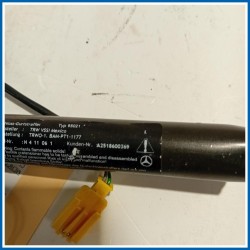 Attacco cintura CHIUSURA | sx. | ant. MERCEDES Classe ML W164