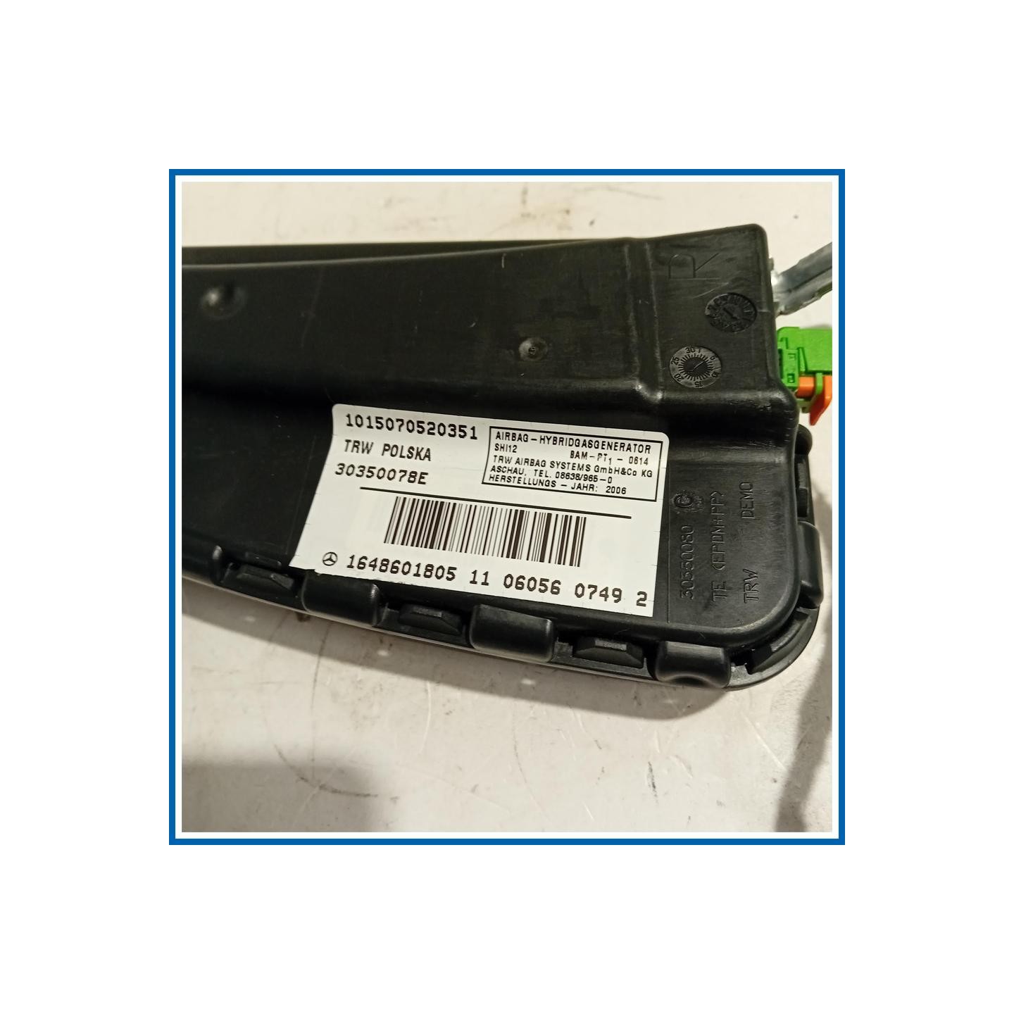 Air-bag sedile (ant.) AIRBAG LATERALE | dx. MERCEDES Classe ML W164