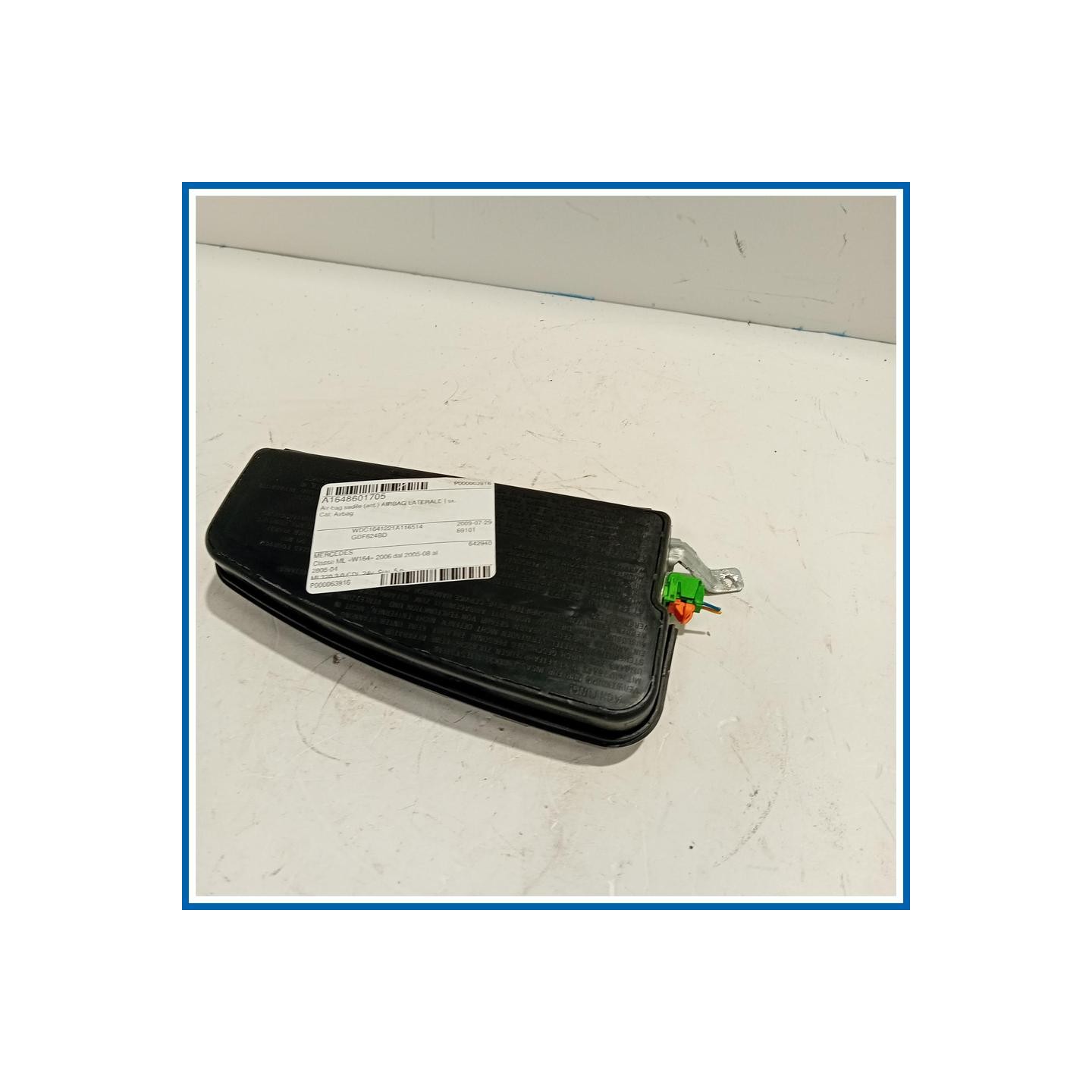 Air-bag sedile (ant.) AIRBAG LATERALE | sx. MERCEDES Classe ML W164
