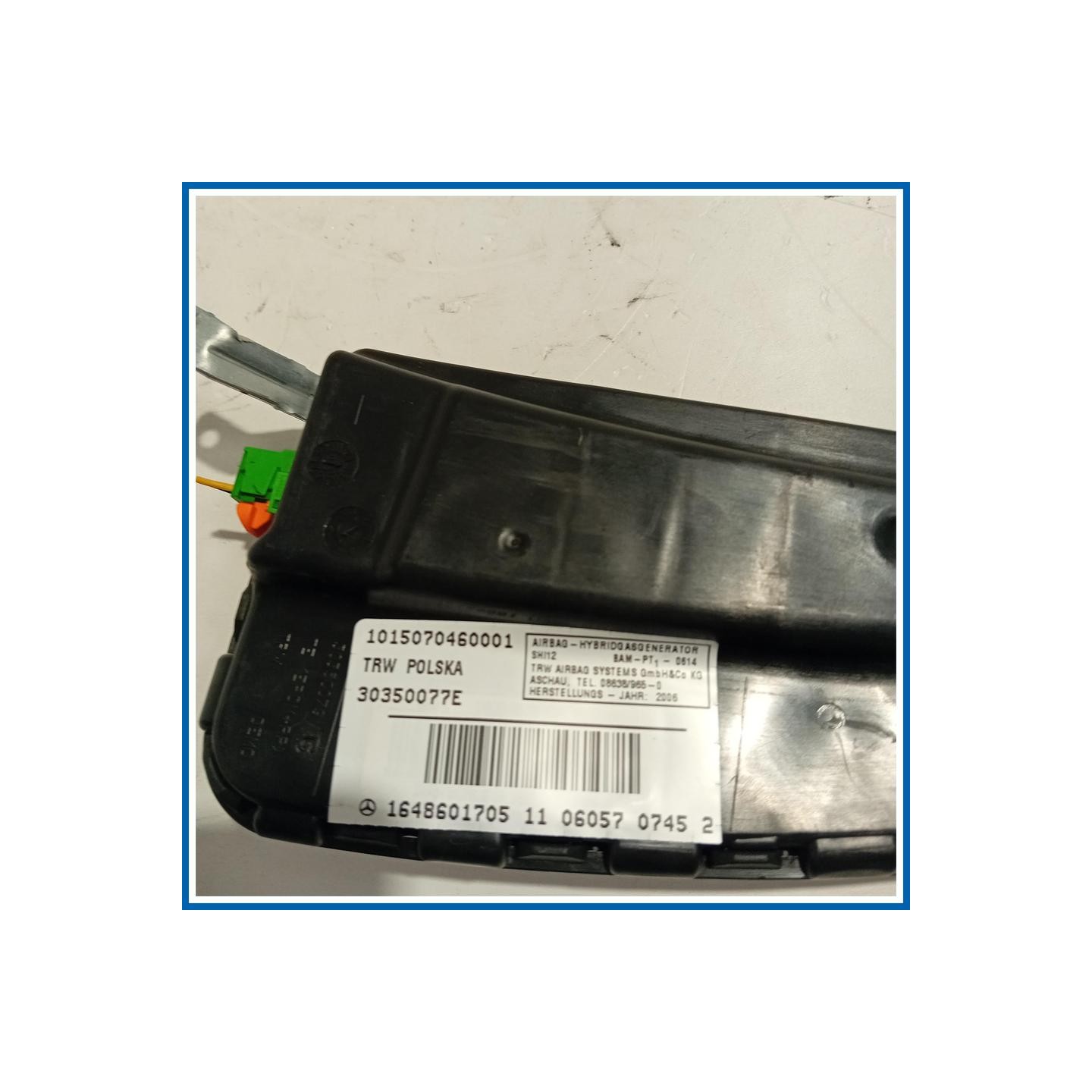 Air-bag sedile (ant.) AIRBAG LATERALE | sx. MERCEDES Classe ML W164