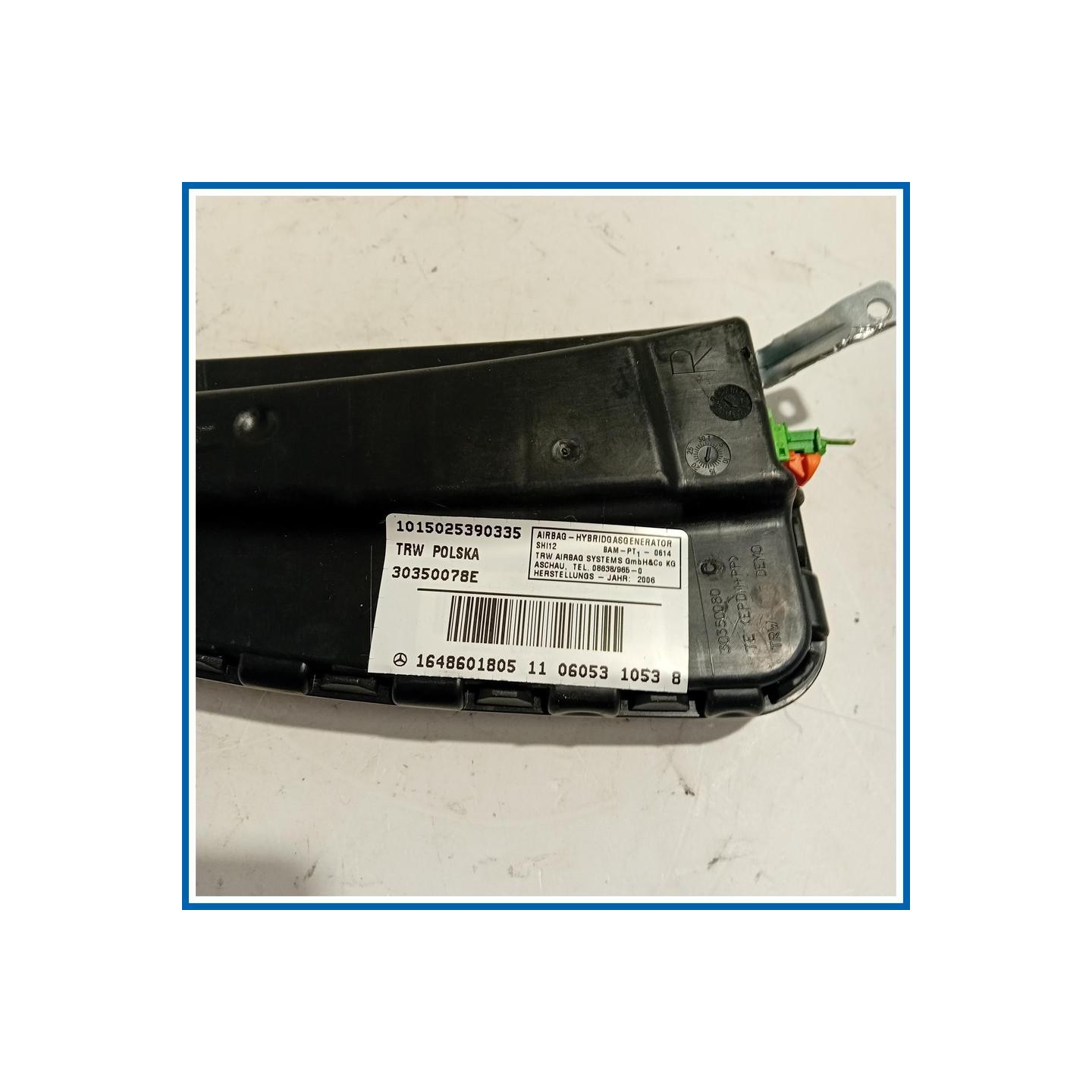 Air-bag sedile (post.) AIRBAG LATERALE | dx. MERCEDES Classe ML W164