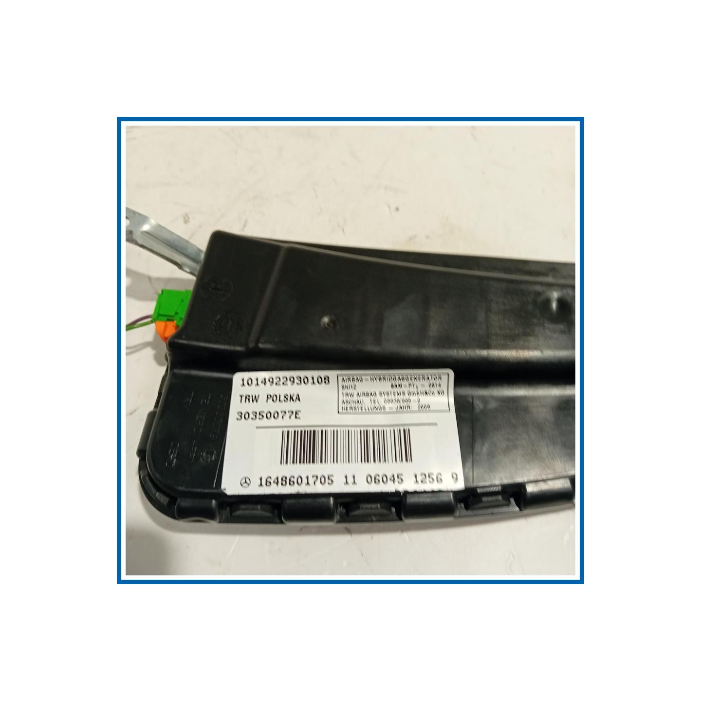 Air-bag sedile (post.) AIRBAG LATERALE | sx. MERCEDES Classe ML W164