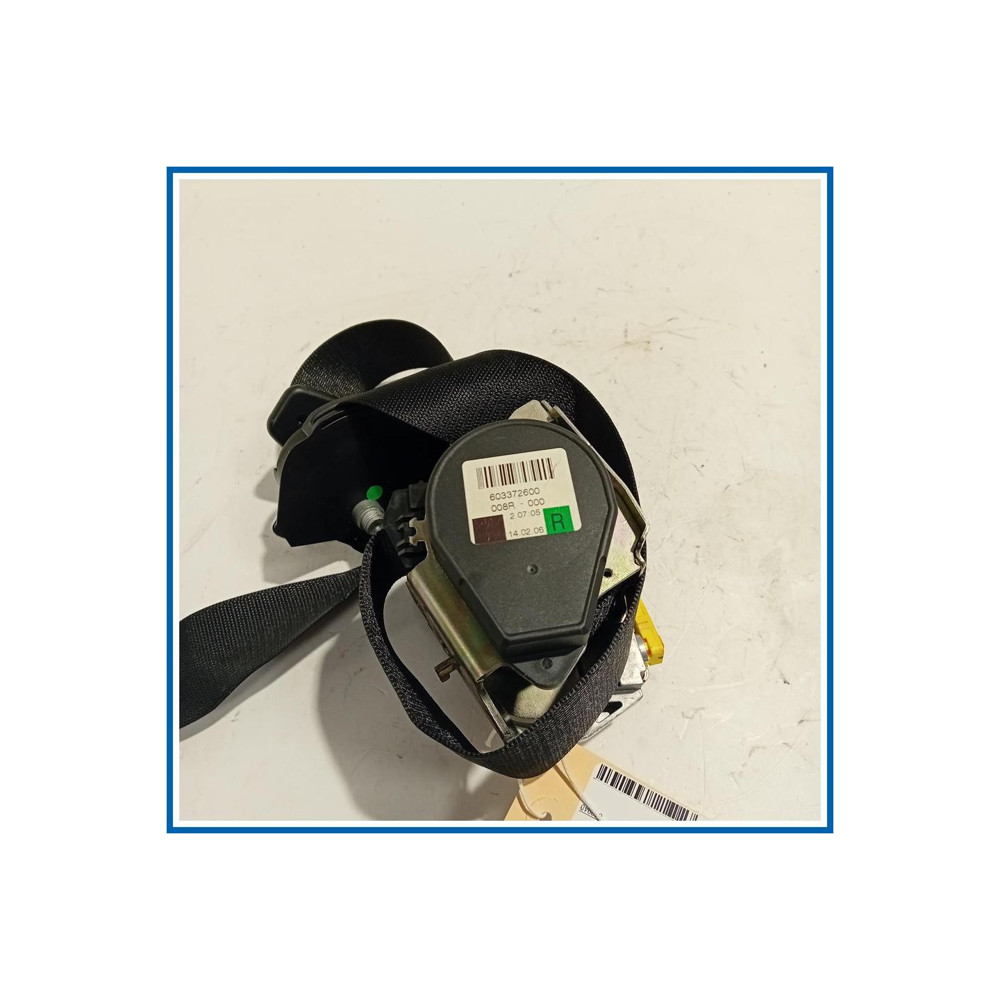 Cintura di sicurezza sedile SAFETY BELT | dx. | ant. MERCEDES Classe ML W164