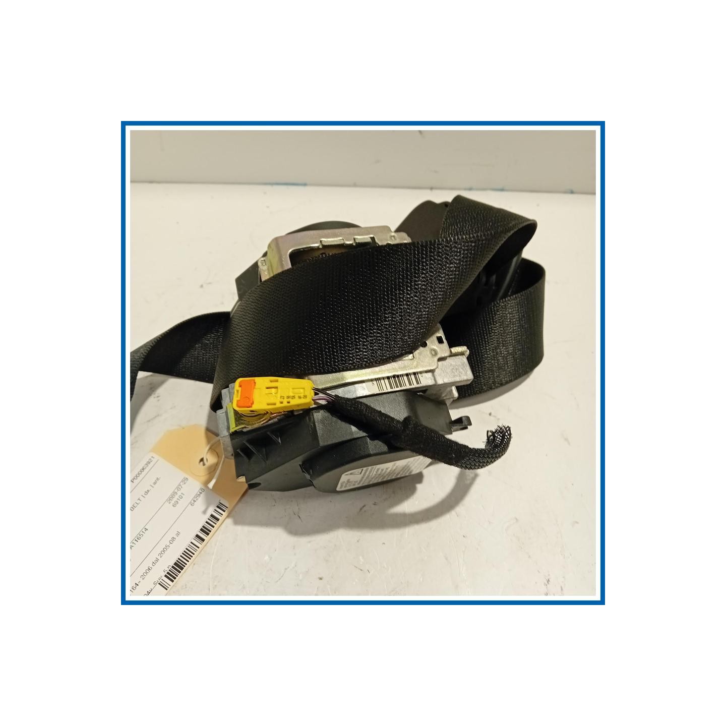 Cintura di sicurezza sedile SAFETY BELT | dx. | ant. MERCEDES Classe ML W164