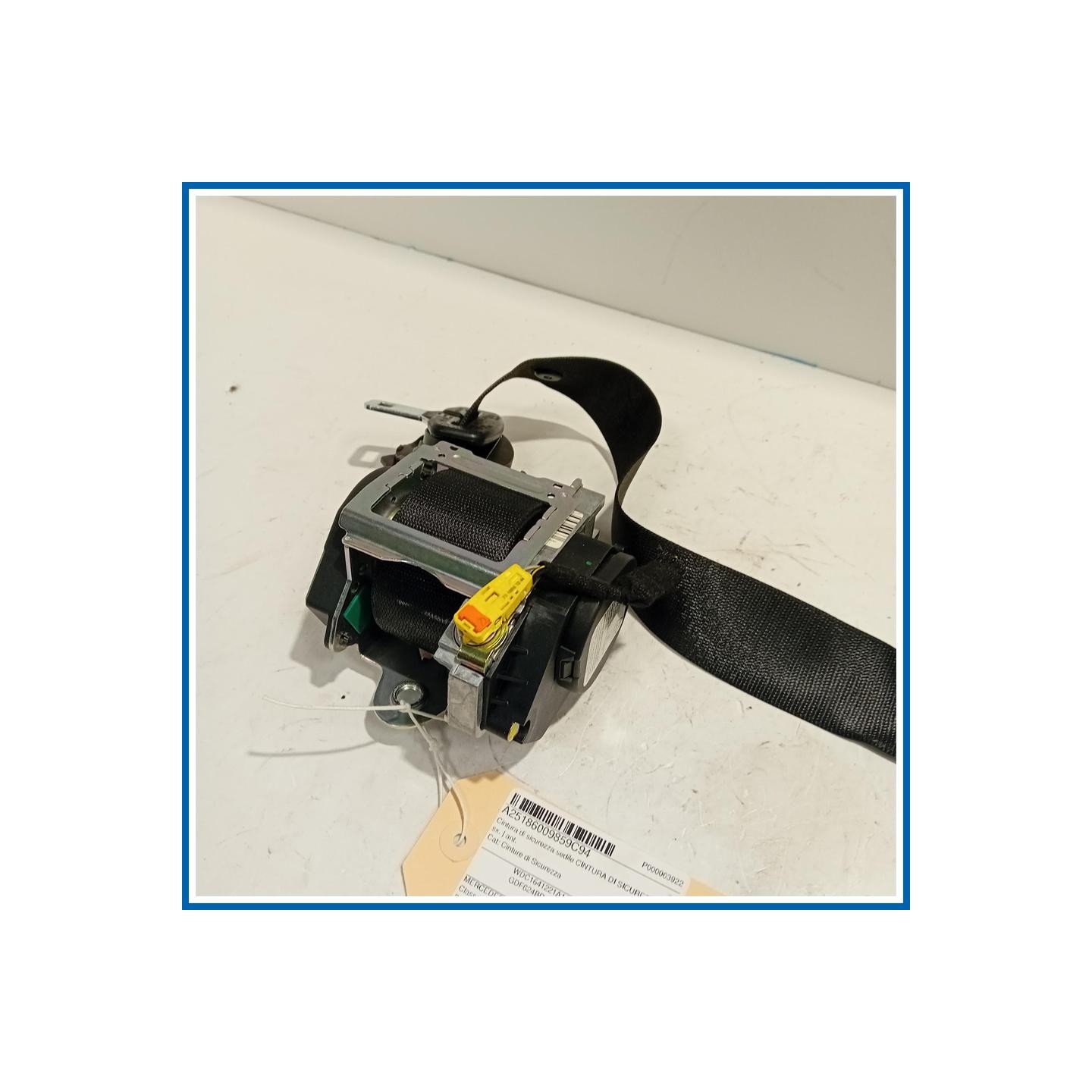 Cintura di sicurezza sedile CINTURA DI SICUREZZA | sx. | ant. MERCEDES Classe ML W164