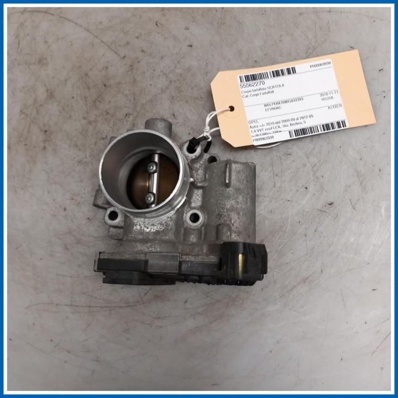 Corpo farfallato SCATOLA OPEL Astra J