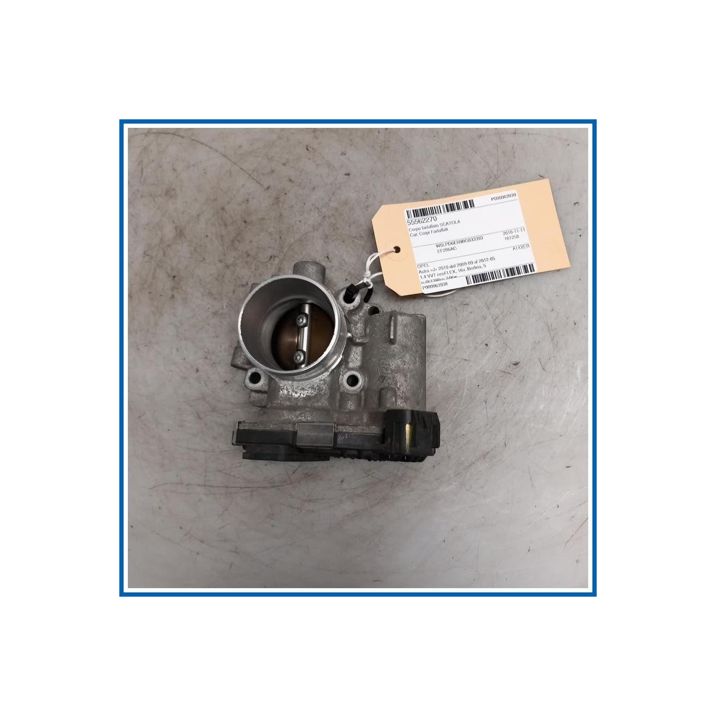 Corpo farfallato SCATOLA OPEL Astra J