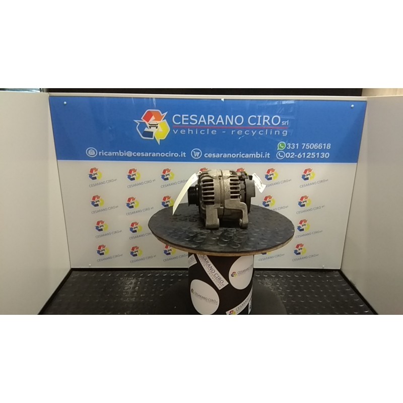 ALTERNATORE 100AMP 009 OPEL CORSA (S07) (07/06-02/11) Z12XEP 93190138