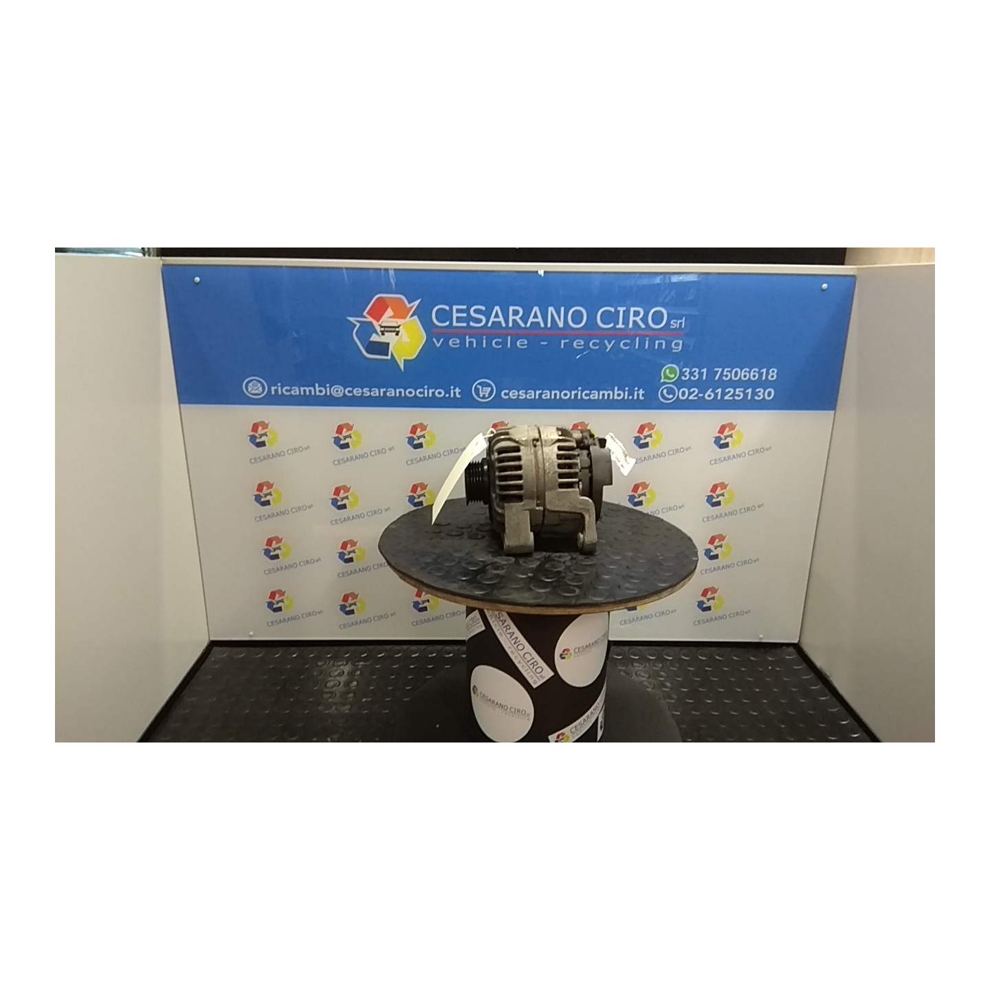 ALTERNATORE 100AMP 009 OPEL CORSA (S07) (07/06-02/11) Z12XEP 93190138