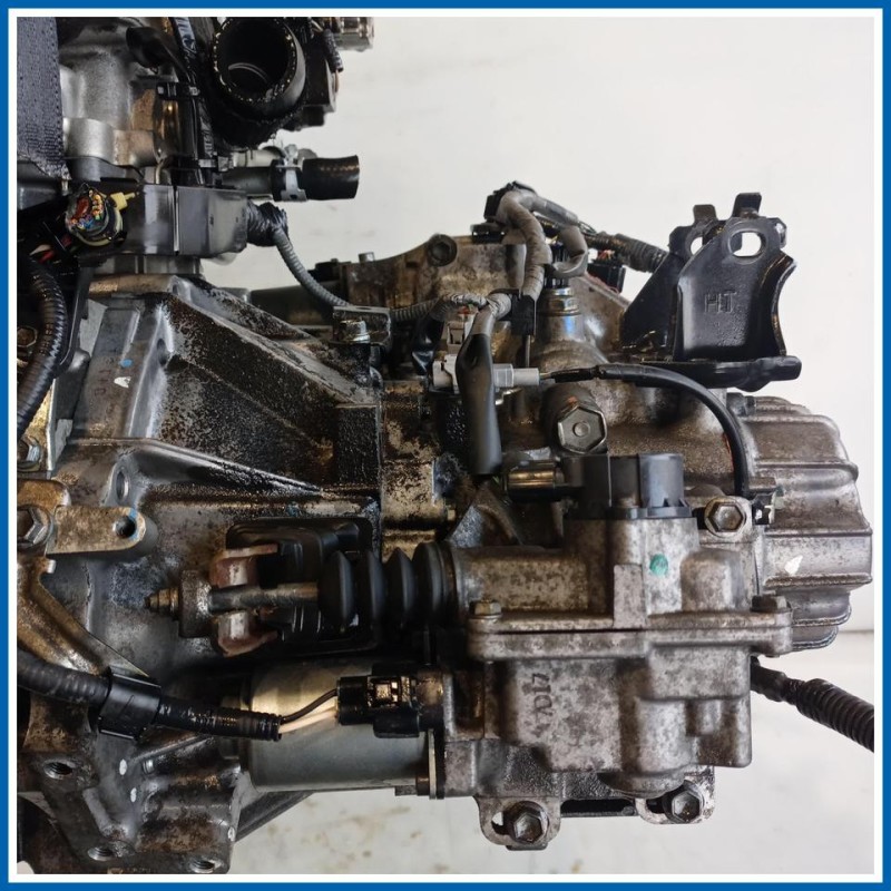 Cambio TOYOTA Auris I