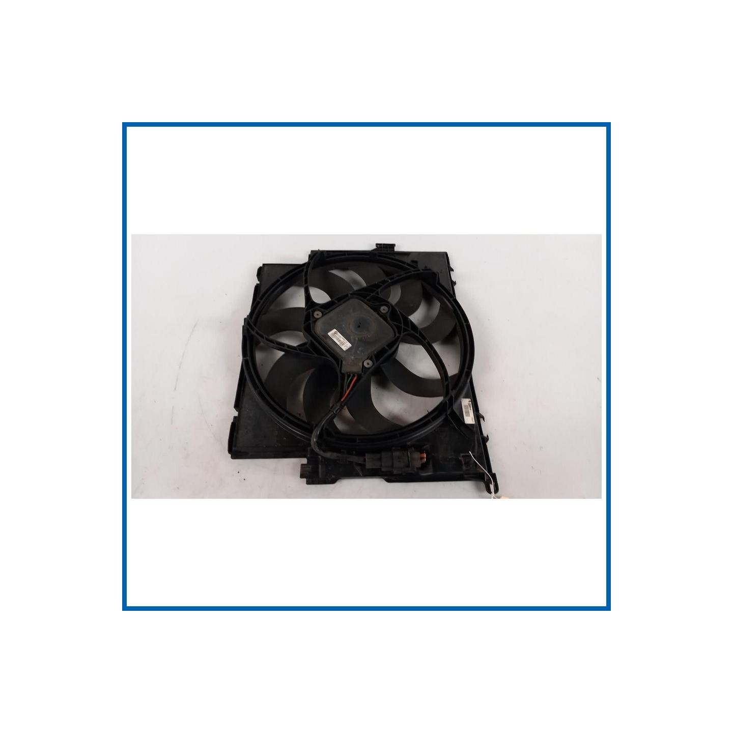 Elettroventola telaio ventilatore con ventilatore BMW Serie 1 F20 Berlina