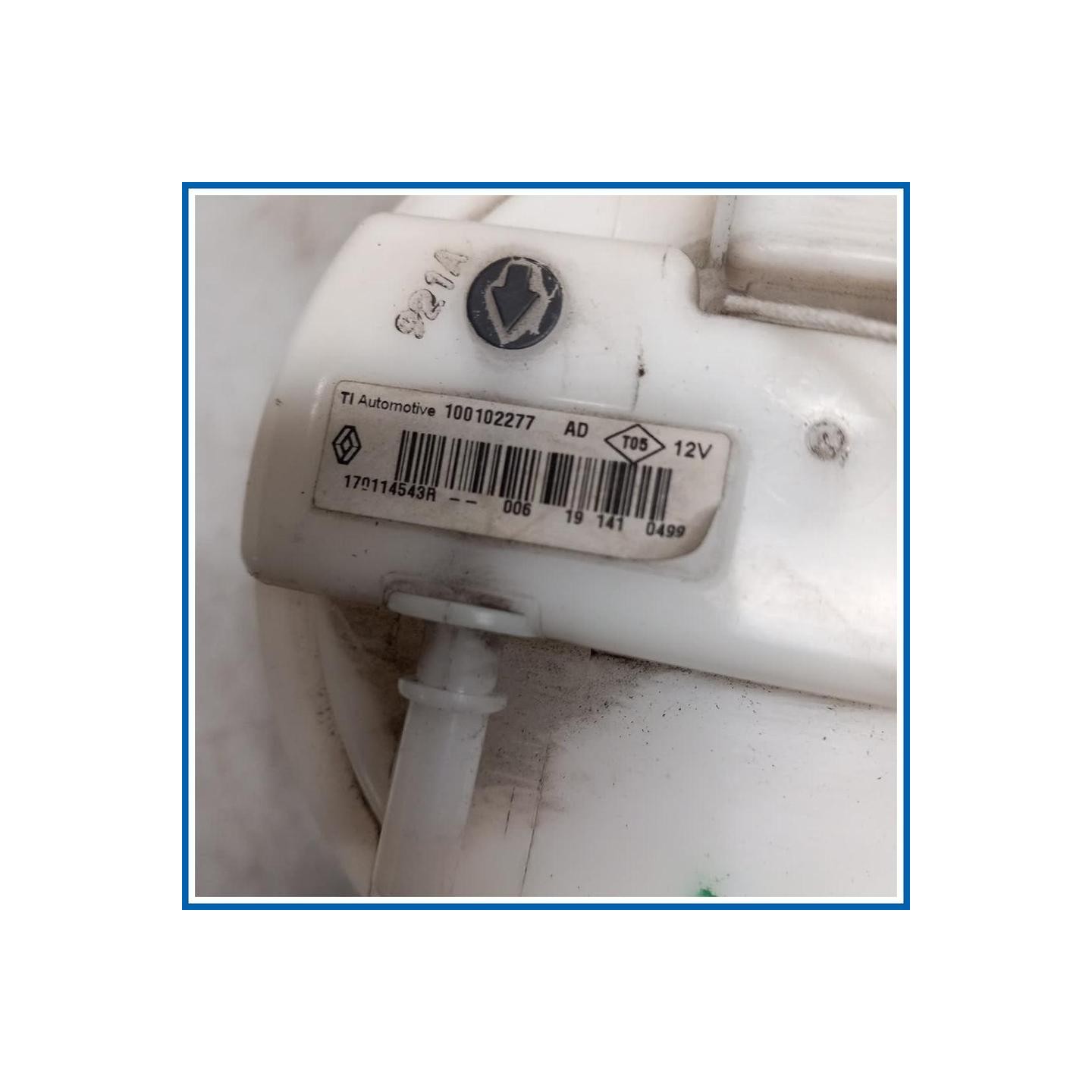 Pompa carburante c/galleggiante ASPIRATION CARBUR RENAULT Captur I