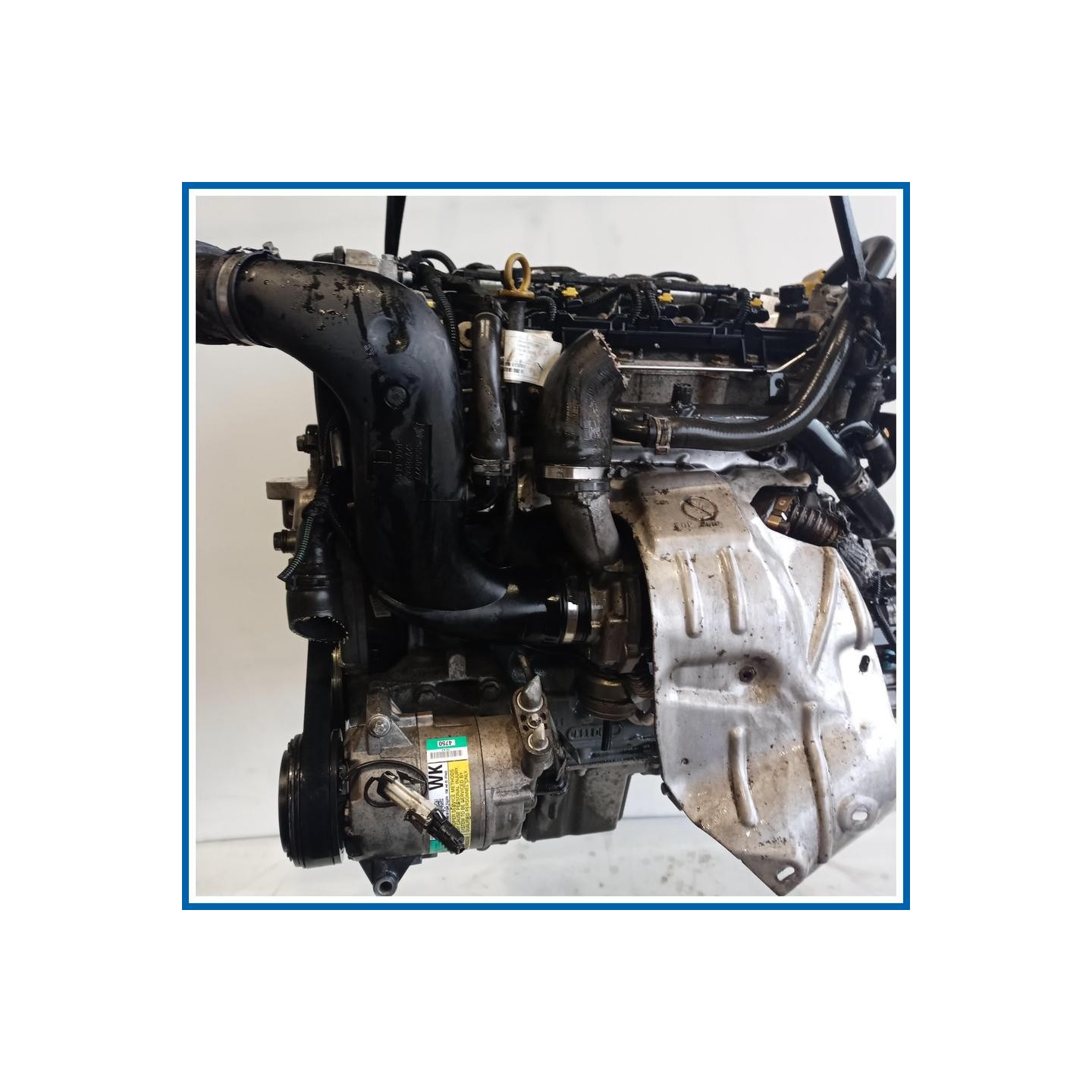 Motore semicompleto MOTORE COM OPEL Astra H Cabrio