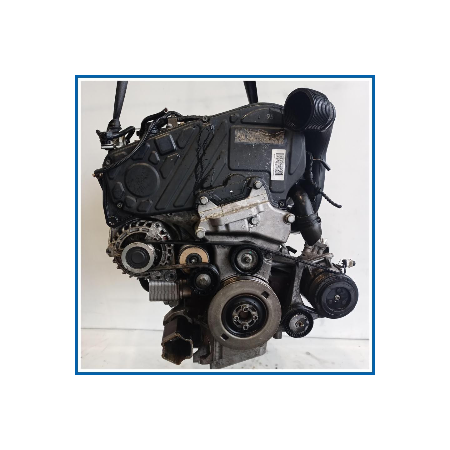 Motore semicompleto MOTORE COM OPEL Astra H Cabrio