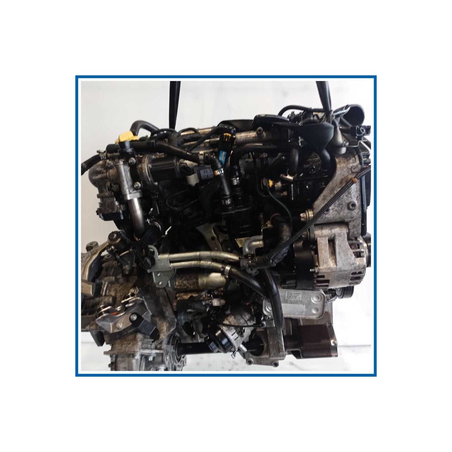 Motore semicompleto MOTORE COM OPEL Astra H Cabrio