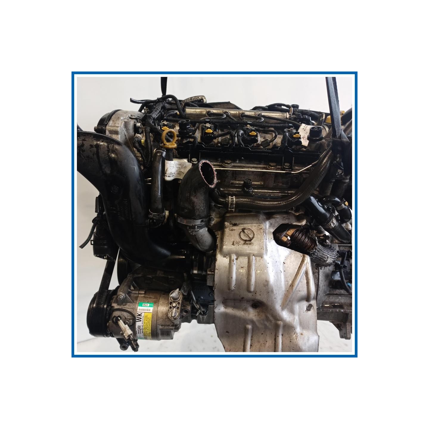 Motore semicompleto MOTORE COM OPEL Astra H Cabrio