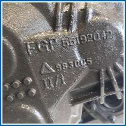 Cambio TRASMISSIONE OPEL Astra H Cabrio